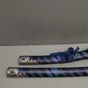 2pc Japanese Ghost of Tsushima Cosplay Replica Sword Metal Katana Set with Display Stand,Jin Sakai Katana,for Cosplay,Collection,Display