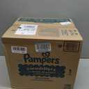 Pampers Swaddlers Diapers, Size 1 (8-14 lbs), 198 Count, Absorbent, Keeps Baby Dry and Comfortable, Skin Safe Disposable Baby Diaper