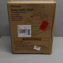 Baby Bath Seat for Babies 6 Months & up, Non-Slip Toddler Bath Seats for Babies Sitting Up, Safe Infant & Newborn Bathtub Chair with 4 Suction Cups & Soft Cushion for Shower,Mint