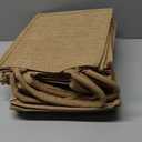 SATINIOR 10 Pcs Christian Burlap Tote Bags Reusable Blank Jute Burlap Religious Grocery Bag with Handle DIY Bible Verse Bags Waterproof Canvas Easter Gifts for Women Vacation Bible School