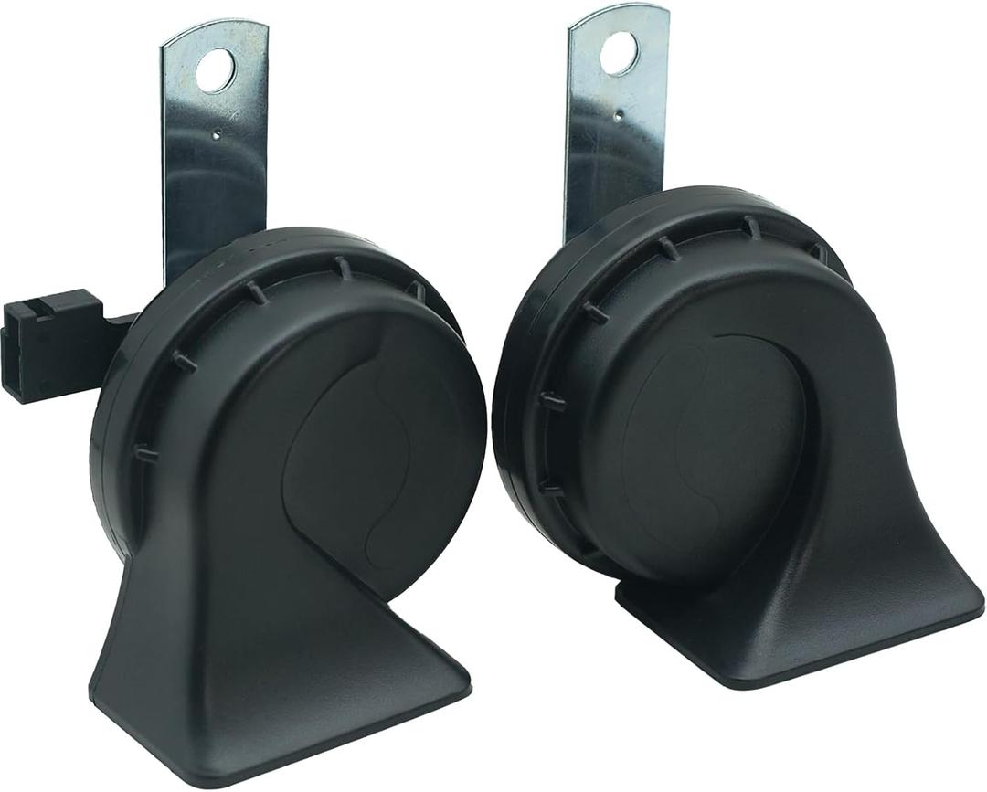 NEOGET Car Horn for Toyota Lexus, Loud High Low 2 Tone Auto Horn, Waterproof 128dB (Replacement for Toyota)