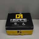 Keyed Entry Grade 2 Commercial Door Locks Heavy Duty Office Door Lever, Non-Handed, UL 3 Hour Fire Rated, ADA Compliant, Satin Chrome Finish 26D, 2-3/4''Backset X-XG-ET-70