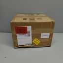 Meefad Modern Glass Table Lamp Ice Cubes Shaped Bedside Nightstand Lamp Small Decorative Night Light for Bedroom Living Room Amber Finish (Gold)