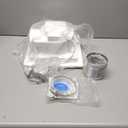 Gopper 12" Ultra Quiet Bathroom Exhaust Fan with 6500K LED Light, 1.0 Sone 120 CFM, 10x10 Mount, 1500 LM Ceiling Ventilation Fan, Energy Efficient