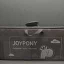 JoyPony Baby Play Mat 71x59 Inches, Foldable Play Mats for Babies and Toddlers, Waterproof & Anti-Slip Portable Baby Floor Mat for Tummy Time, Baby Mat for Floor with Travel Bag for Indoor Outdoor (59x71x0.4 Inch)