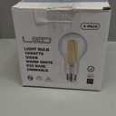 FLSNT 150W Equivalent Dimmable A23 LED Light Bulbs, 2650Lumens, Efficient 18W, 3000K Warm White, E26 Base, 4 Pack