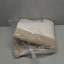 JMvicyroam Large Woven Laundry Basket Hamper,60L Cotton Rope Storage Bin for Blankets,Toys and Clothes,Decorative Tall Nursery Hamper for Living Room,Baby Nursery,Bathroom and Bedroom,Brown