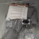 Charcoal Odor Absorber for Strong Odor (6 Pack, 100g each), Bamboo Charcoal Air Purifying Bag, Basement Musty Odor Eliminator Deodorizer, Activated Charcoal Odor Absorber for Closet, Shoe, Car