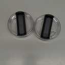 40oz Tumbler Lids Replacement for Stanley Cup,Replacement Spill Proof Splash Resistant Tumbler Lids Reusable Tumbler Cover for Stanley and More Coffee Mugs (Beige)