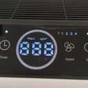 Air Purifiers for Home Large Room Up to 2500 Ft With Double Air Intake,Washable Pre-Filters, AnEgoe Pet Air Purifier for Bedroom With Remote Control,HEPA Air Cleaner for Dust, Pets,White