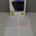 4 Pack LCD Writing Tablet for Kids, 8.5 Inch Colorful Doodle Board Drawing Tablet, Educational Learning Toys Birthday Gifts for Boys Girls Age 3 4 5 6 7 8