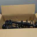Front Left Right Complete Shock Struts w/Coil Springs Assembly for 2007 2008 2009 2010 2011 2012 For Dodge Caliber 172368 172367