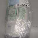 HARBOREST Ice Cube Cooling Pillow for Side Sleepers Memory Foam Side Sleeper Pillow Support Head & Neck for Pain Relief12"x24"x5"