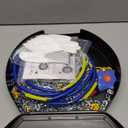 Auto Tightening Snow Chains Tire Chains For Cars Suv Pickup Trucks - Auto Tightening 1 Min Quick Fit AND Easy Installation, Reusable Universal Emergency Traction Snow Chains - Set of 2HKN150