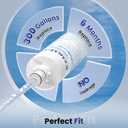 4396508 Replacement for Whirlpool 4396510, EDR5RXD1, NLC240V, PNL240V, 4396508p, 4396547, 4392857, 9010, LC400V, 46-9010, Everydrop Filter 5 Refrigerator Water Filter, 3PACK