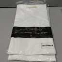 *Premium* White table cover 54 x 108