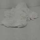 Jolusere White Ruffle Duvet Cover Set Twin Size Solid Color Ivory White Comforter Cover Farmhouse Boho Aesthetic Shabby Chic Bed for All Seasons Soft Lightweight Microfiber Bed with Zipper Closure 2 PRS