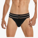 SKYSPER Jockstrap Athletic Supporters for Men Jock Strap Male Underwear Men's Thong Jockstrap Underwear ,Size S