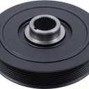 MOTOKU Engine Harmonic Balancer Crankshaft Pulley for Honda Element 2003-2006 CR-V 2002-2006 Accord 2003-2005 for Acura TSX 2004-2008 RSX 2002-2006