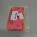 Tights for Women, 80D Semi Opaque High Waisted Pantyhose, Footed Run Resistant Dance Tights Stockings (Pink, XXXL)