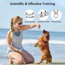 Dog Collar with Quick Release Buckle for Small Medium Large Dog (S(12-17" Neck, 2.25mm))