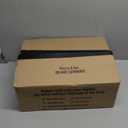 10 Pack Matte Black Door Handles Privacy Door Levers, Heavy Duty Bed and Bath Door Locks Interior Door Knobs, Reversible Keyless Wave Lever Door Handles