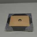 Kids Art Frame 4x6 Inch with Storage, Magnetic Front Opening Changeable Kids Artwork Frame for Wall Holds 150 Sheets 3D Crafts Children's Pictures Display Mounting Hardware Included (1Pc-Black)