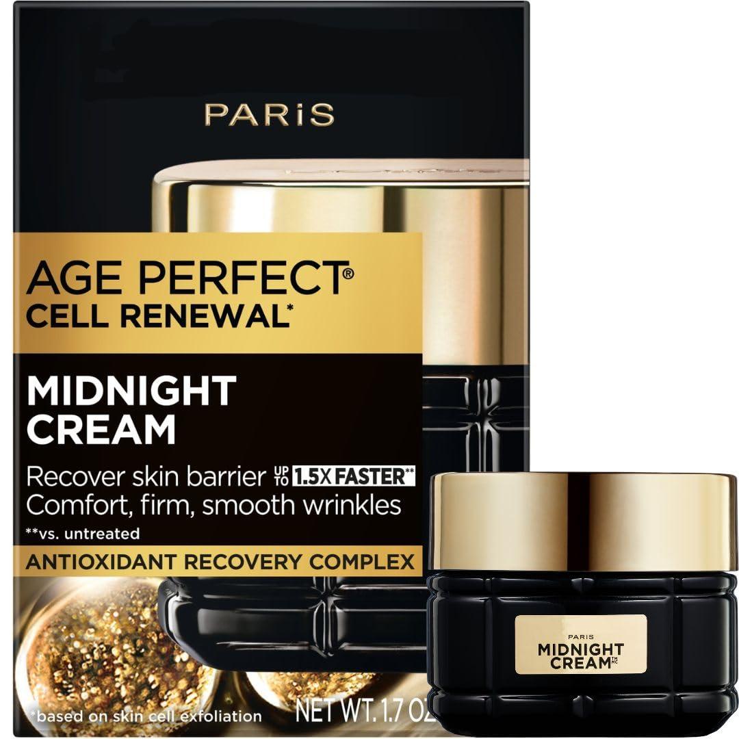 Age Perfect Midnight Cream, Antioxidant Recovery Complex, 1.7 Oz. 1.70 Ounce (Pack of 1)