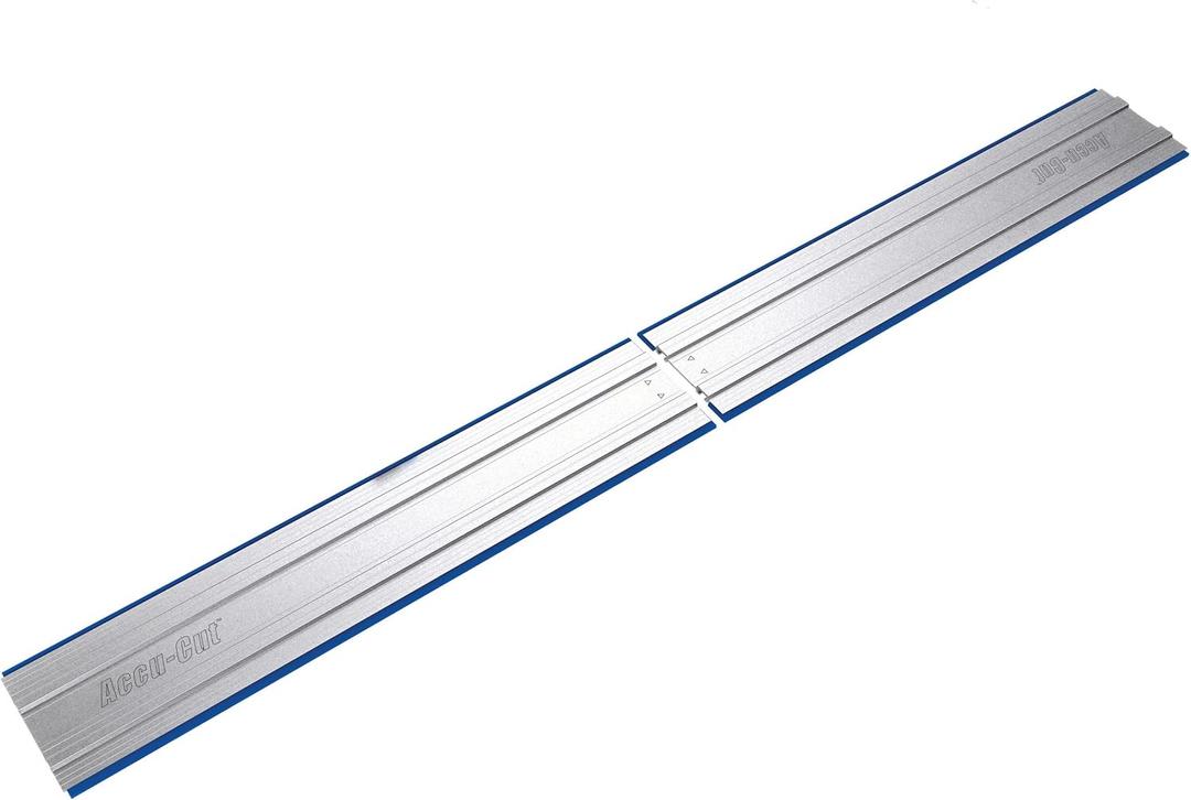 Kreg KMA2750 Accu-Cut Expansion Pack - For Circular Saw Track - Adds 50" Cutting Length - Compatible with Accu-Cut (KMA2700) - Track Guide Rail - Woodworking Tools - Professional-Grade