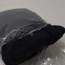 HOMEXCEL Bath Towels Pack of 2, (27 x 54 Inches) Microfiber Ultra Soft Highly Absorbent Bath Towel Set, Lightweight and Quick Drying Towels for Body, Sport, Yoga, SPA, Fitness, Black