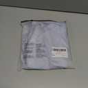 Verdusa Women's 2 Piece Striped Outfit Bow Tie Crop Tank Tops with Shorts Set (Medium, Blue and White)