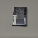 Ultra-Thin Air Tag 0.07in Wallet Tracker (Both iOS and Android) IP68 Bluetooth GPS Tracker for Bags Passport Works with Find My (Apple MFi Certified) & Google Find My Device - 5 Year Battery Life