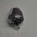 Modern Curtains Purple and Gray Black Blackout Rod Pocket Curtains for Bedroom Living Room Kitchen Decor Thermal Insulated Window Drapes 2 Panel Set  52"x 45" 2 Panel