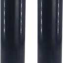 Universal Quarter Fender Mount Post Bracket Fit for Freightliner Peterbilt Kenworth, Pair, Black