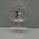 Valentines Day Gifts for Her, Initial A-Z Glass Customized Gift For Women, Personalized Galentines Mothers Day Christmas Birthday Gifts for Women Her Mom Best Friend Sister Wife Sister (I)