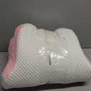 Osteo Cervical Pillow for Neck Pain Relief, Hollow Design Odorless Memory Foam Pillows with Cooling Case, Adjustable Orthopedic Bed Pillow for Sleeping, Support for Side Back Sleepers