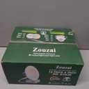 zouzai 12 Pack 4 Inch Black 5CCT Reset Ultra-Thin LED Recessed Ceiling Light with Junction Box, 2700K/3000K/3500K/4000K/5000K Selectable, 9W Dimmable, led can Lights - ETL and Energy Star Certified
