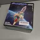 12-in-1 Space Rocket Building Blocks Kit - STEM Educational Toy Ages 6-12, 566 Pieces Creative Assembly Set for Kids