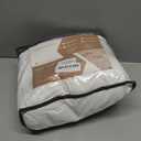 IHOUSTRIY Ruffle Duvet Cover Queen Size,100% Washed Microfiber 3pcs Bedding Duvet Cover Set, Shabby Chic Farmhouse Duvet Cover and Pillow Shams, Zipper Closure & Corner Ties, Easy Care, White - Queen