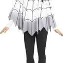 Morph Spider Costume For Women Poncho, Halloween Poncho For Womens, Halloween Costumes For Women Adult Spiders, White
