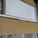 Shintenchi 5 Tiers Bookshelf, Classically Tall Bookcase Shelf,Industrial Book Rack,Modern Book Holder in Bedroom/Living Room/Home/Office, Storage Rack Shelves for Books/Movies,Gold