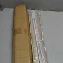 No Drill Cordless Roman Shades, Linen, 20x48