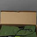 KreyNa Sensory Peapod Chair for Kids, 60" Inflatable Pea Pod Chair Sensory Pod for Autistic Children, ADHD Sensory Canoe with Neck Pillow, Electric Air Pump, Green