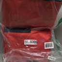 Large Pizza Delivery Bag Insulated 24"x 24" x14", Red Pizza Warmer Bag for Food Delivery, Pizza Carrier Insulated Bags Keep Your Pizza Hot and Fresh, Perfect for Deliveries and Personal Use