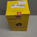 16 Inch 100% Real Hair Mannequin Head Training Head Manikin Cosmetology Doll Head for Hairdresser Practice Braiding Hair Styling with Clamp stand (16 -Inch)