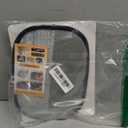 Pet Hair Removal Glove for Dogs & Cats, Newly Upgraded Reusable Electrostatic Pet Hair Glove, Pet Hair Remover Tool for Clothing, Couch, Bed, Carpet, Car Seat (BlackYellow)