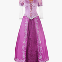 JerrisApparel Women’s Princess Costumes Princess Dress Cosplay Dress up M