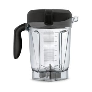Vitamix Container, 64oz. Low-Profile, Clear