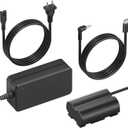 CP-W235 Dummy Battery PowerAdapter with USB,DC Coupler Replacement for NP-W235 Fujifilm X-T5 X-T4 X-H2S X-H2 GFX50SII GFX100S VG-XT4 X-S20-4266 Cameras