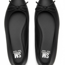 Women’s Modern Cutout Flats, Size 9